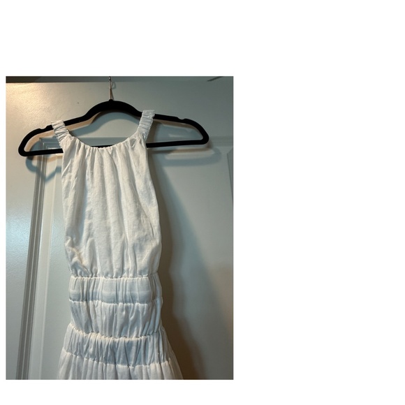 SIR the Label - VILMA CROSS BACK -  IVORY - US 2 (Aus 0) - Picture 6 of 12